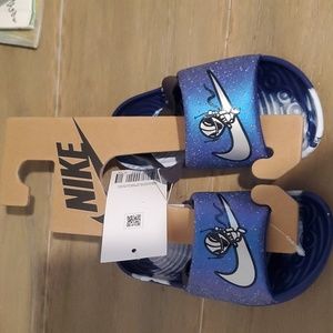 Sling back toddler nike slid sandals 8c